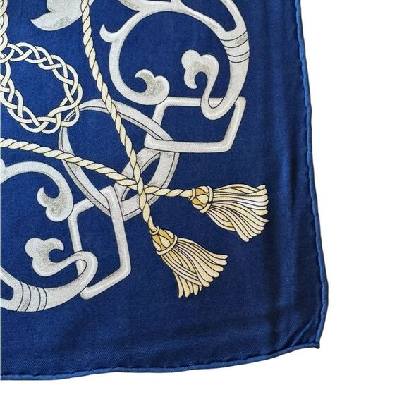 Celine Silk Scarf - Picture 2 of 6